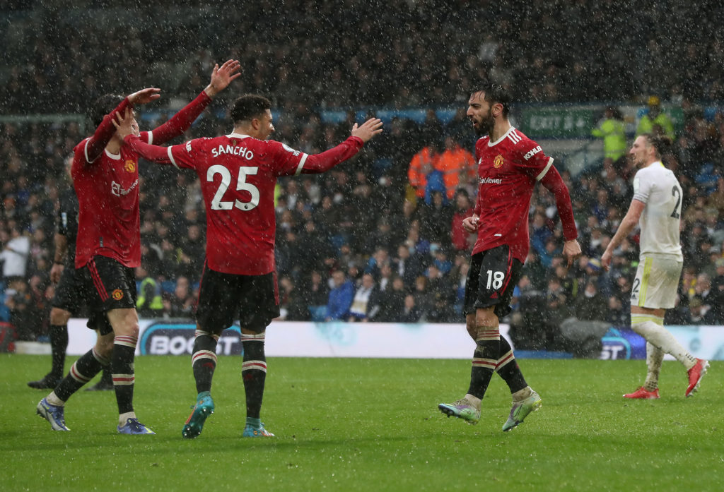 Leeds United v Manchester United - Premier League