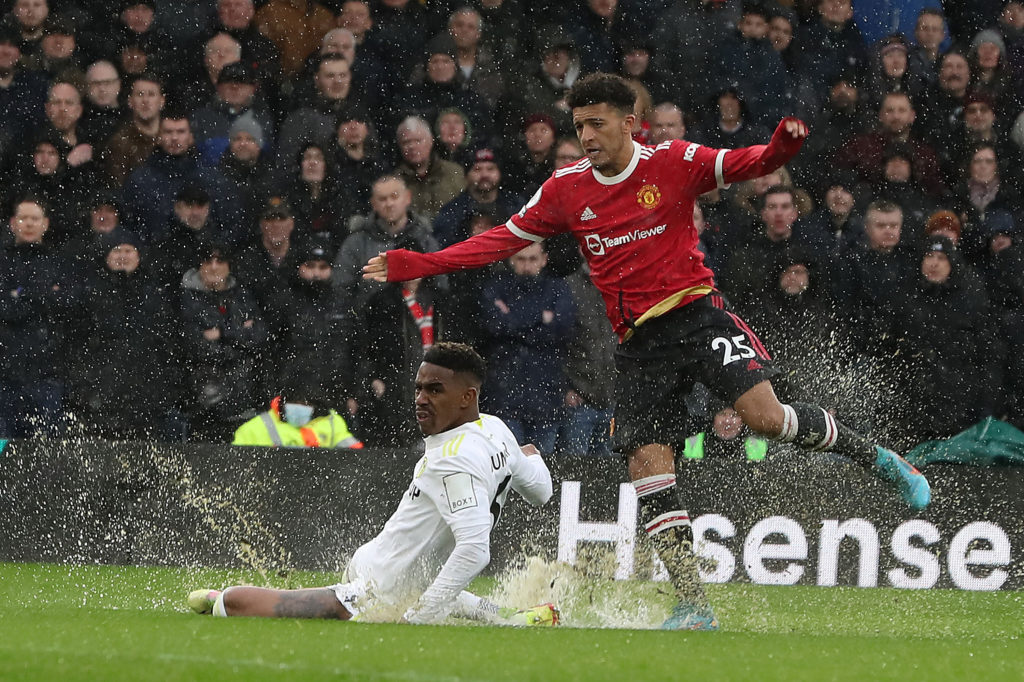 Leeds United v Manchester United - Premier League