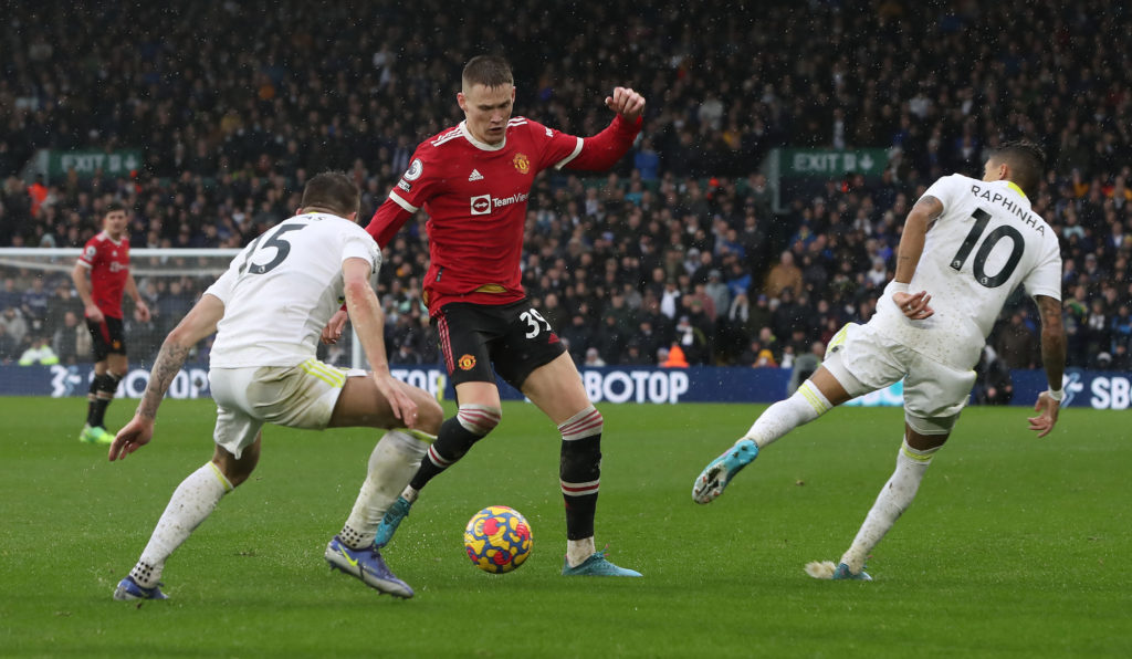 Leeds United v Manchester United - Premier League