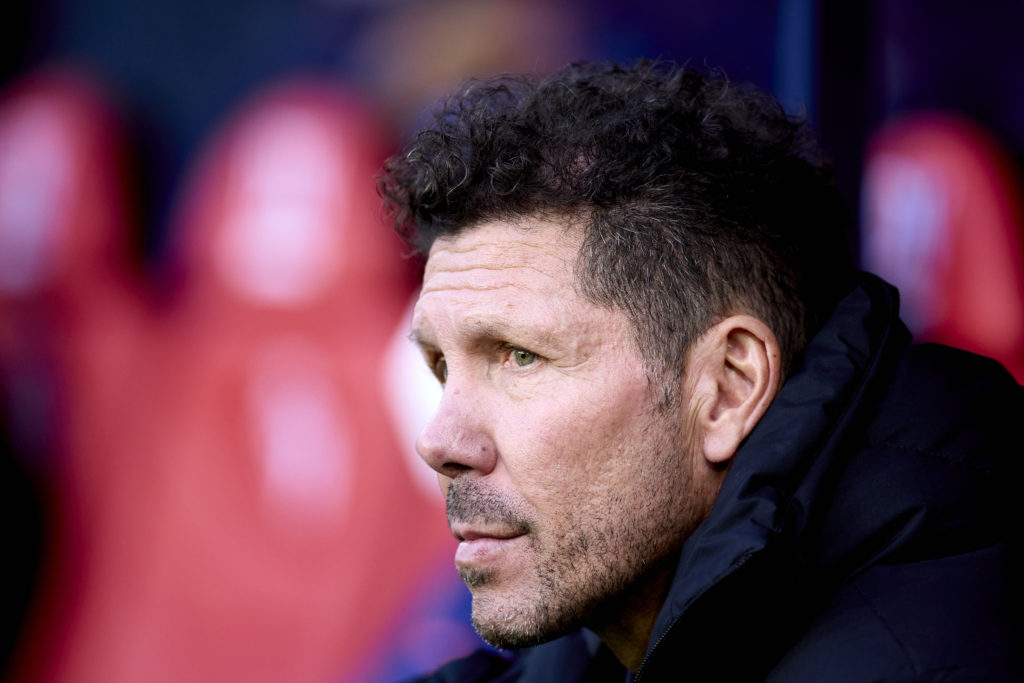 CA Osasuna v Club Atletico de Madrid - LaLiga Santander