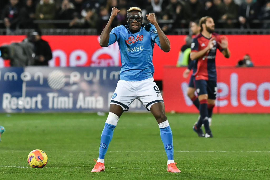Cagliari Calcio v SSC Napoli - Serie A