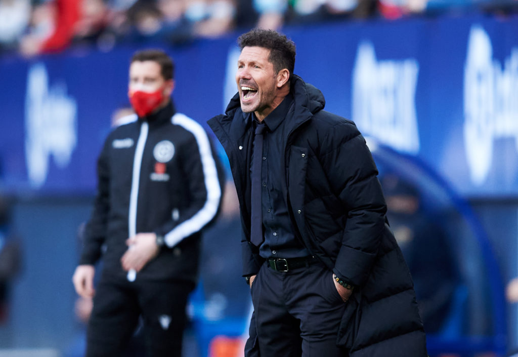 CA Osasuna v Club Atletico de Madrid - LaLiga Santander