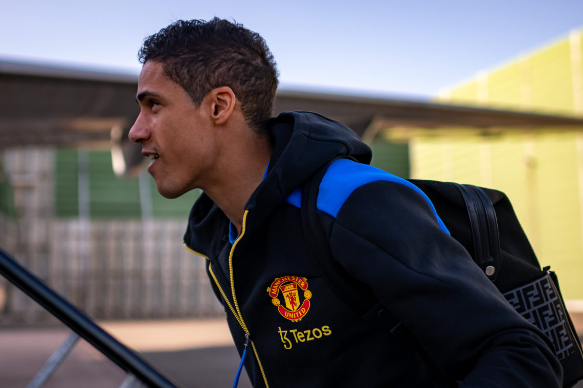Photo by Ash Donelon/Manchester United via Getty Images