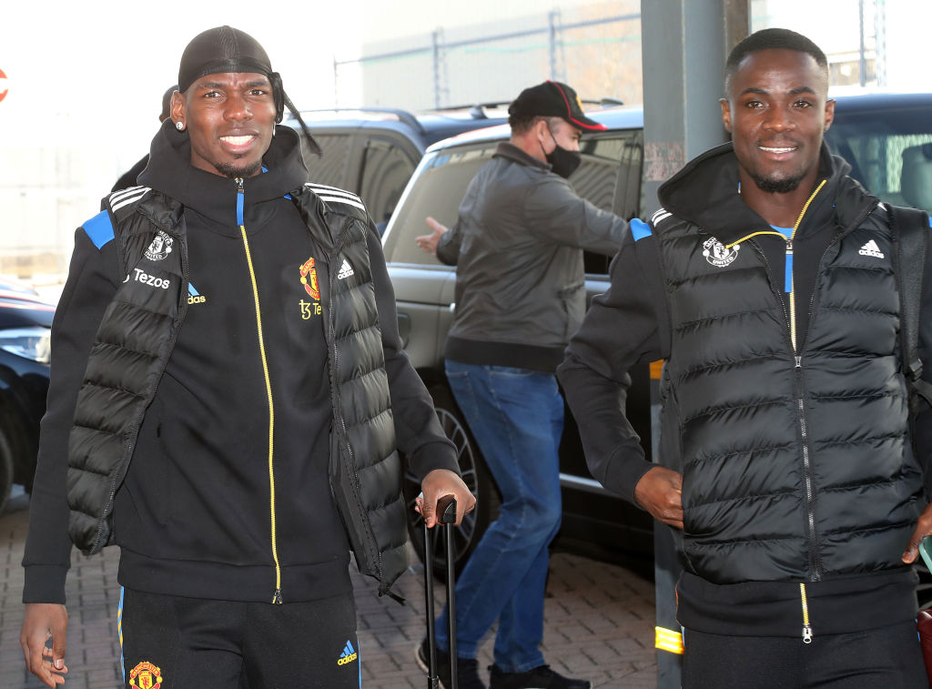 Manchester United Travel to Madrid for the UEFA Champions League
