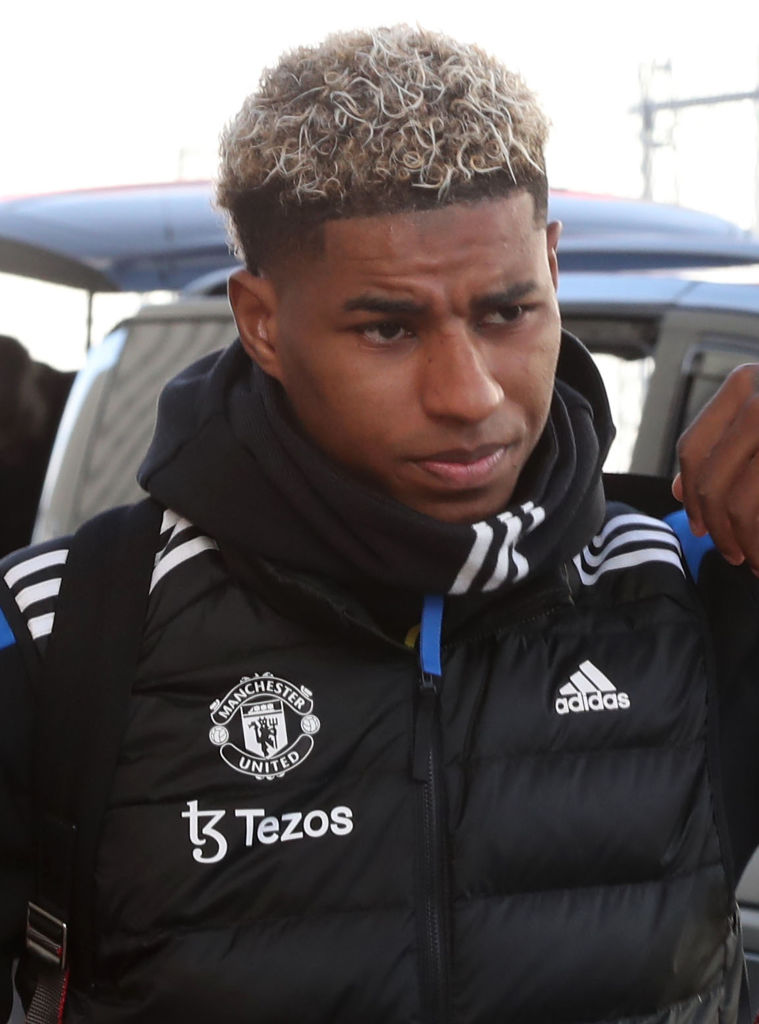 Manchester United Travel to Madrid for the UEFA Champions League