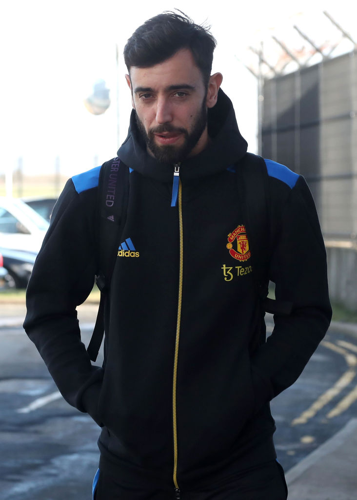 Manchester United Travel to Madrid for the UEFA Champions League