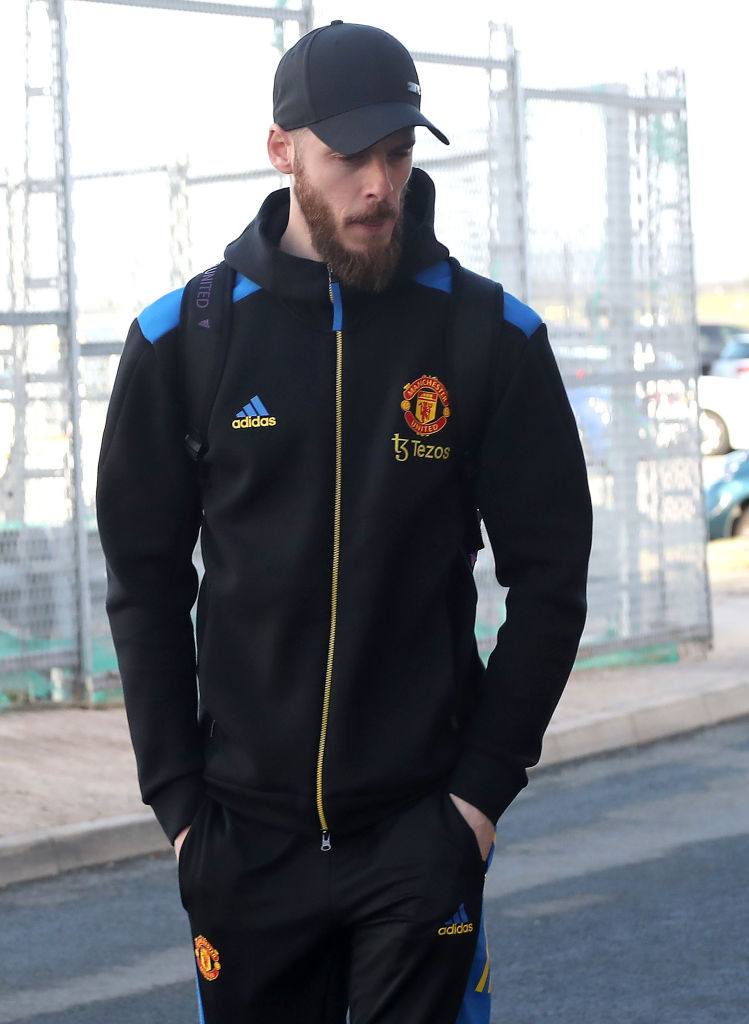 Manchester United Travel to Madrid for the UEFA Champions League