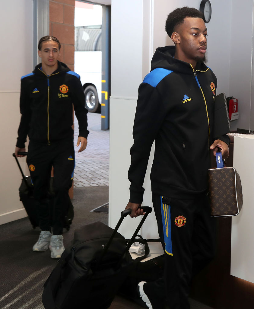 Manchester United Travel to Madrid for the UEFA Champions League