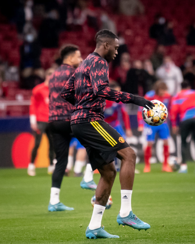 Atletico Madrid v Manchester United: Round Of Sixteen Leg One - UEFA Champions League