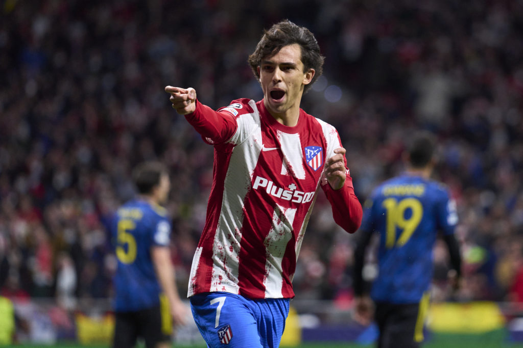 Atletico Madrid v Manchester United: Round Of Sixteen Leg One - UEFA Champions League