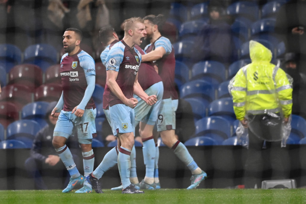 Burnley v Tottenham Hotspur - Premier League