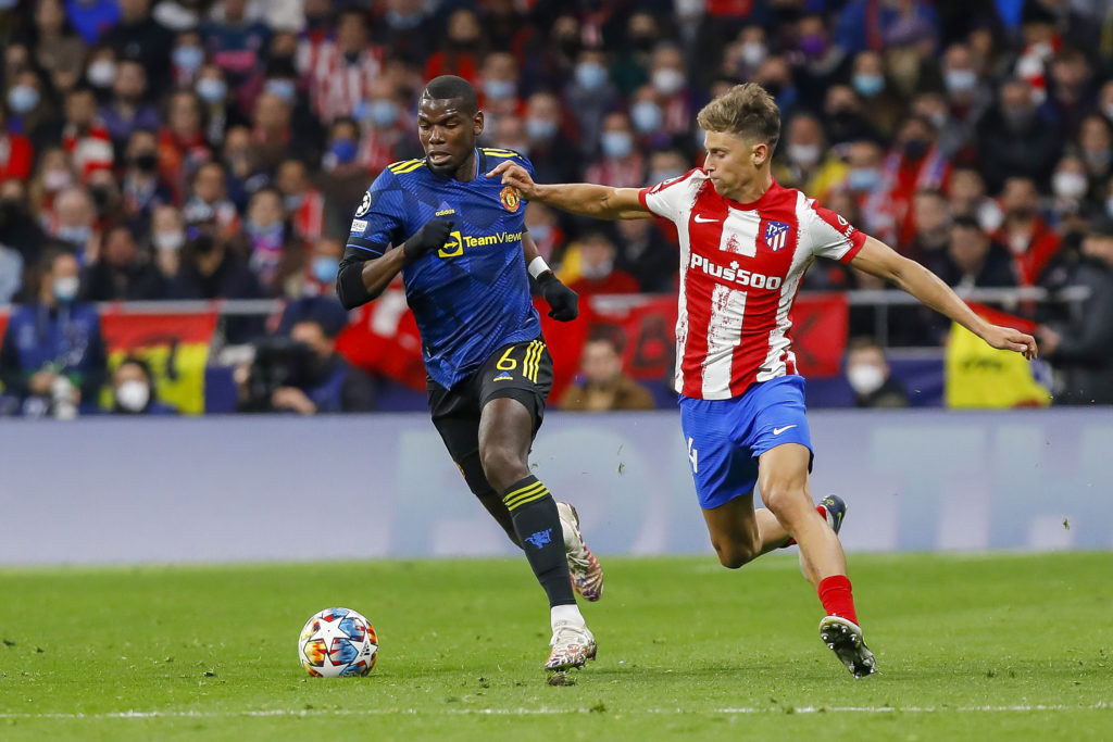 Club Atlético de Madrid v Manchester United - UEFA Champions League