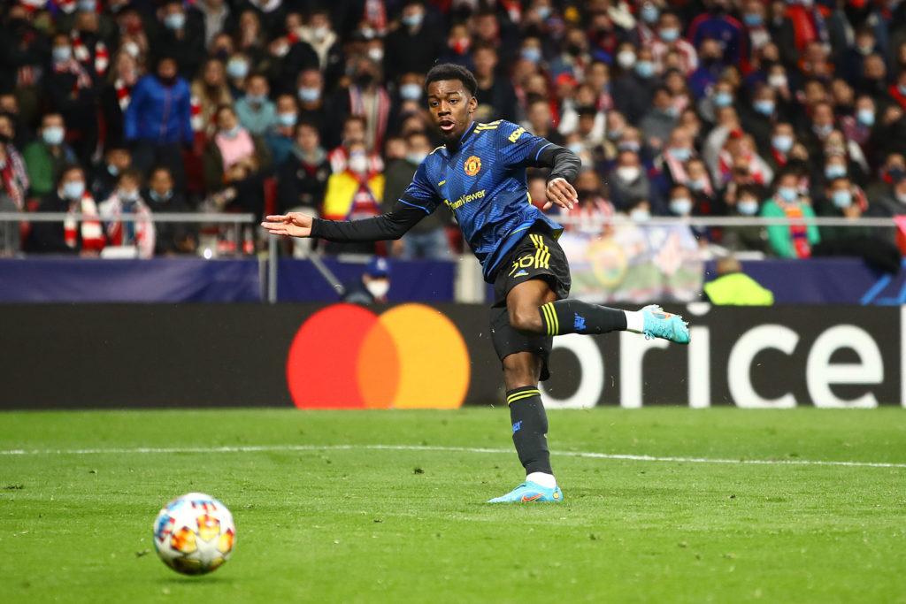 Atletico Madrid v Manchester United: Round Of Sixteen Leg One - UEFA Champions League