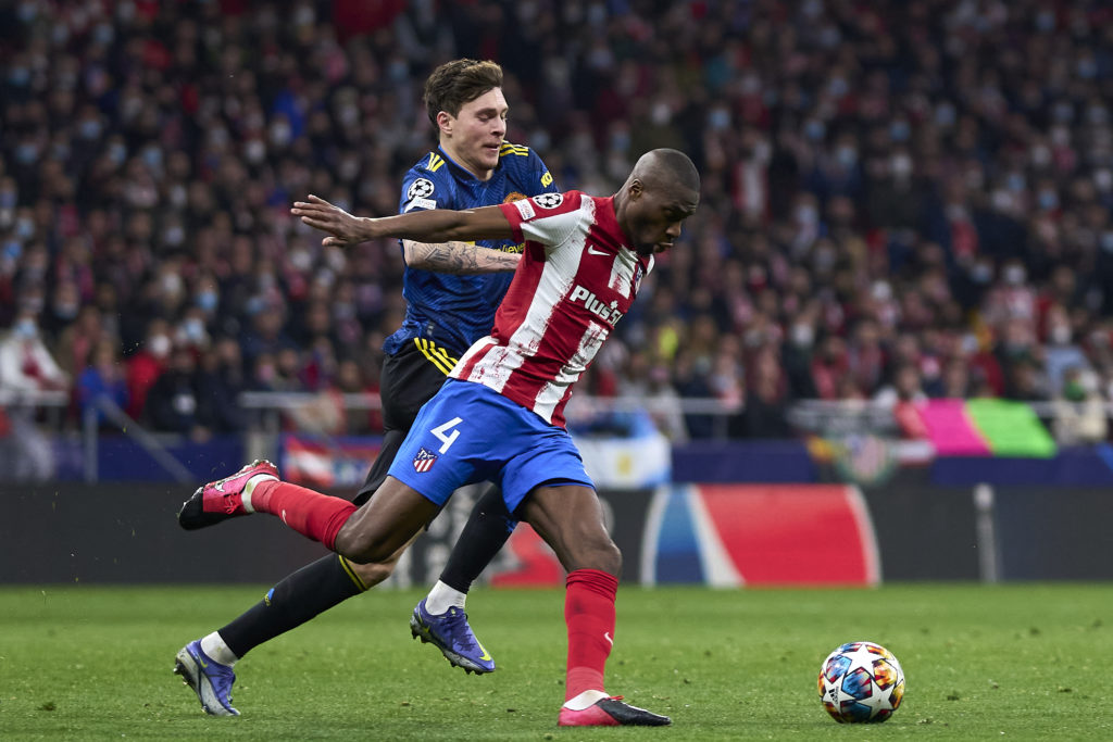 Atletico Madrid v Manchester United: Round Of Sixteen Leg One - UEFA Champions League