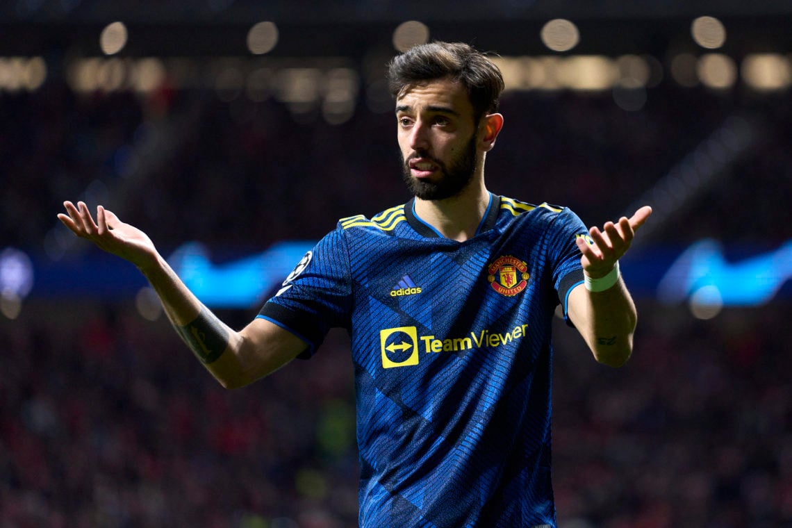 Bruno Fernandes sets Champions League record for players at English clubs with latest assist