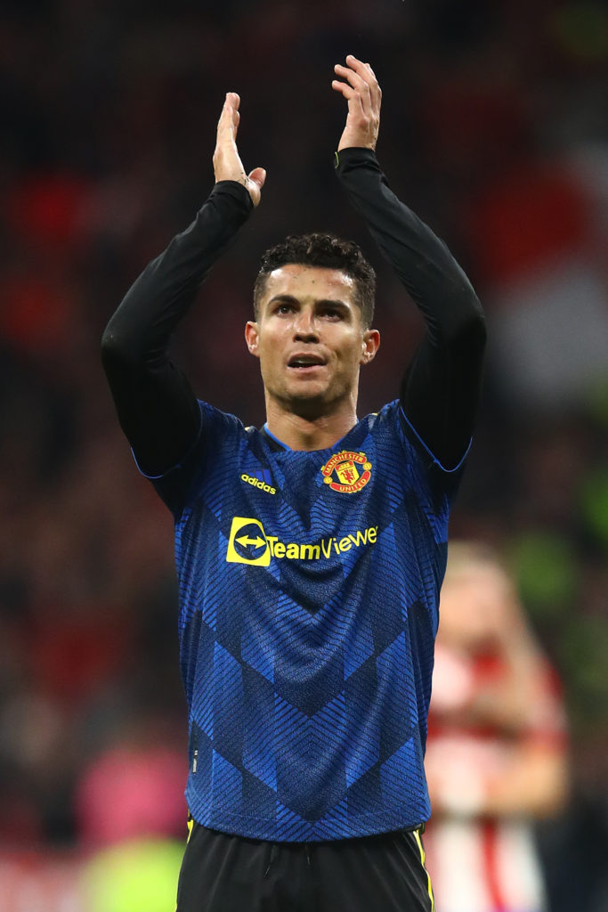 Atletico Madrid v Manchester United: Round Of Sixteen Leg One - UEFA Champions League