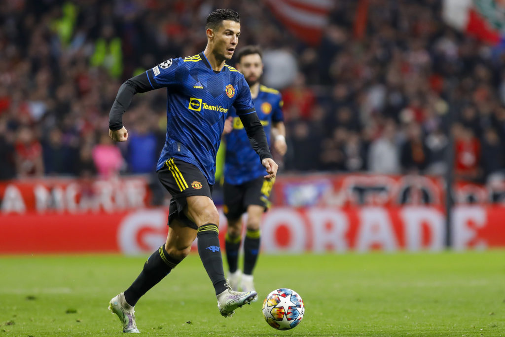 Club Atlético de Madrid v Manchester United - UEFA Champions League