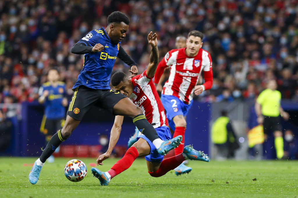 Club Atlético de Madrid v Manchester United - UEFA Champions League