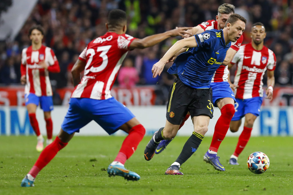 Club Atlético de Madrid v Manchester United - UEFA Champions League
