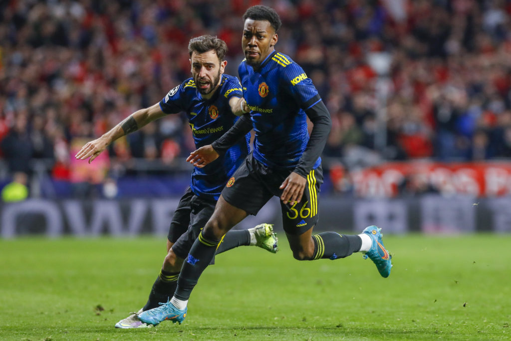 Club Atlético de Madrid v Manchester United - UEFA Champions League