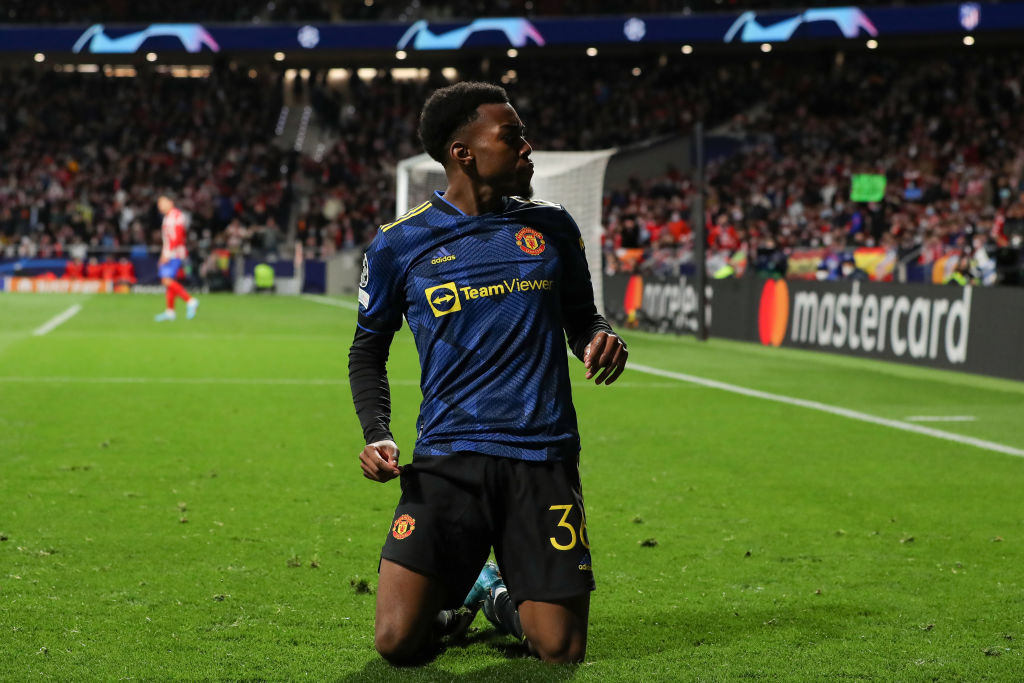 Atletico Madrid v Manchester United: Round Of Sixteen Leg One - UEFA Champions League