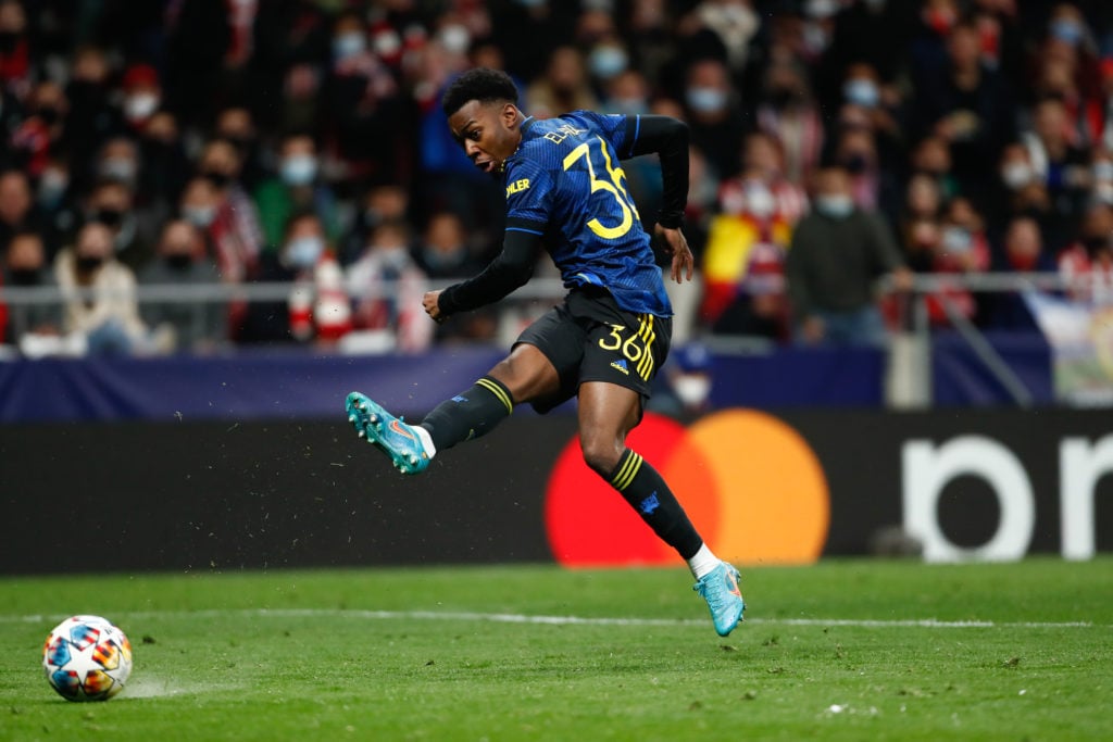Atletico De Madrid V Manchester United - Uefa Champions League - Round Of 16
