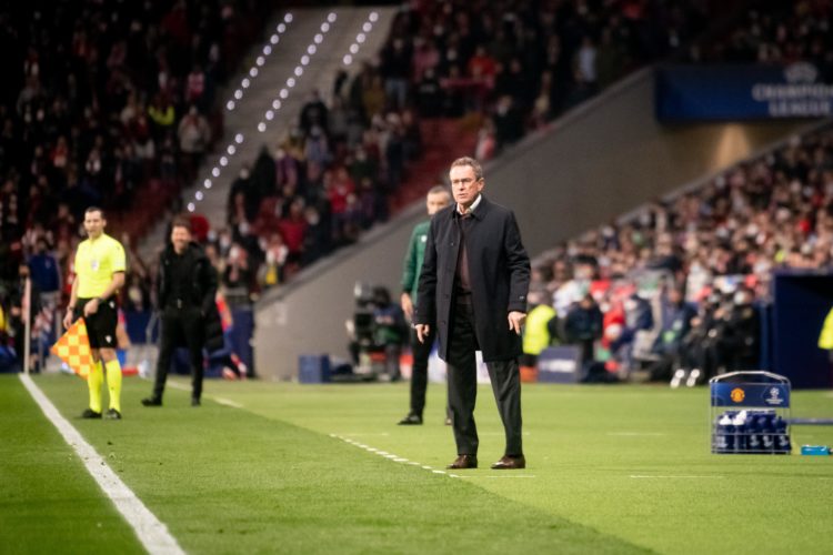 Rangnick hails impact of Wan-Bissaka and Telles in Atletico draw