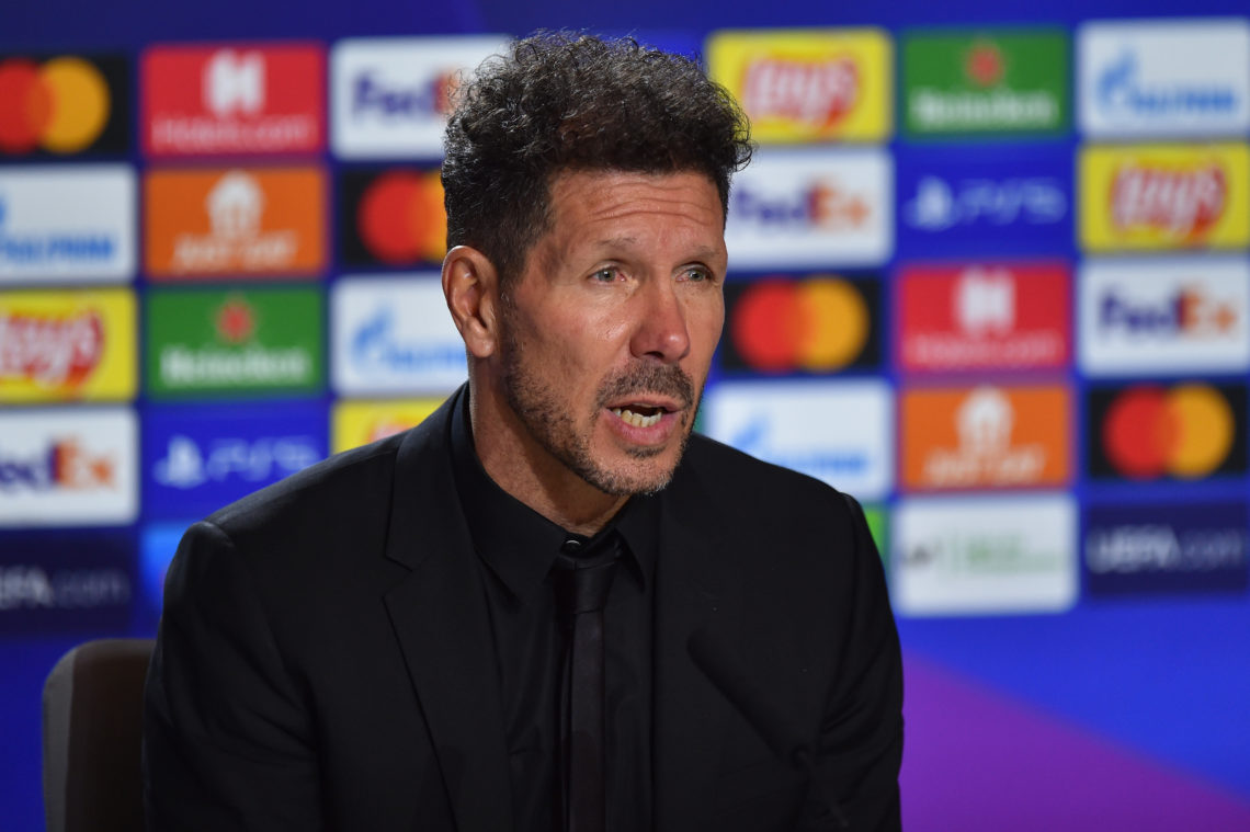 Diego Simeone says Atletico could have dealt with Elanga's goal better