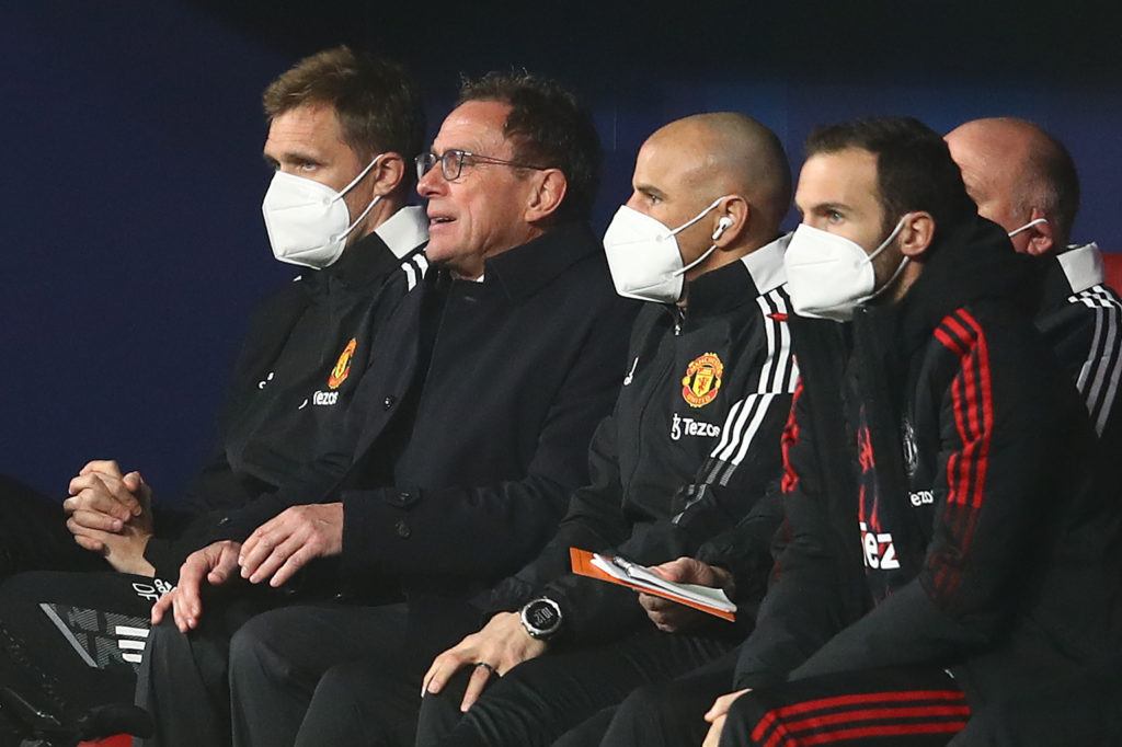 Atletico Madrid v Manchester United: Round Of Sixteen Leg One - UEFA Champions League