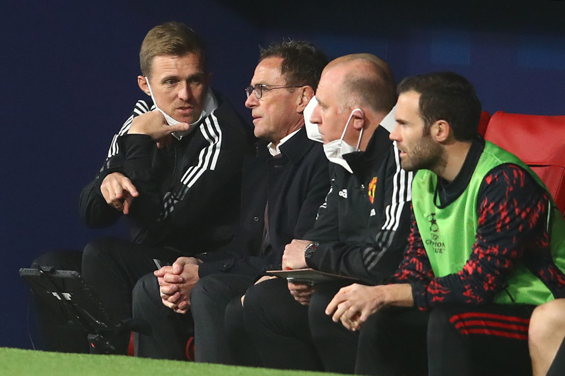 Rangnick praises Matic's impact off the bench against Atletico