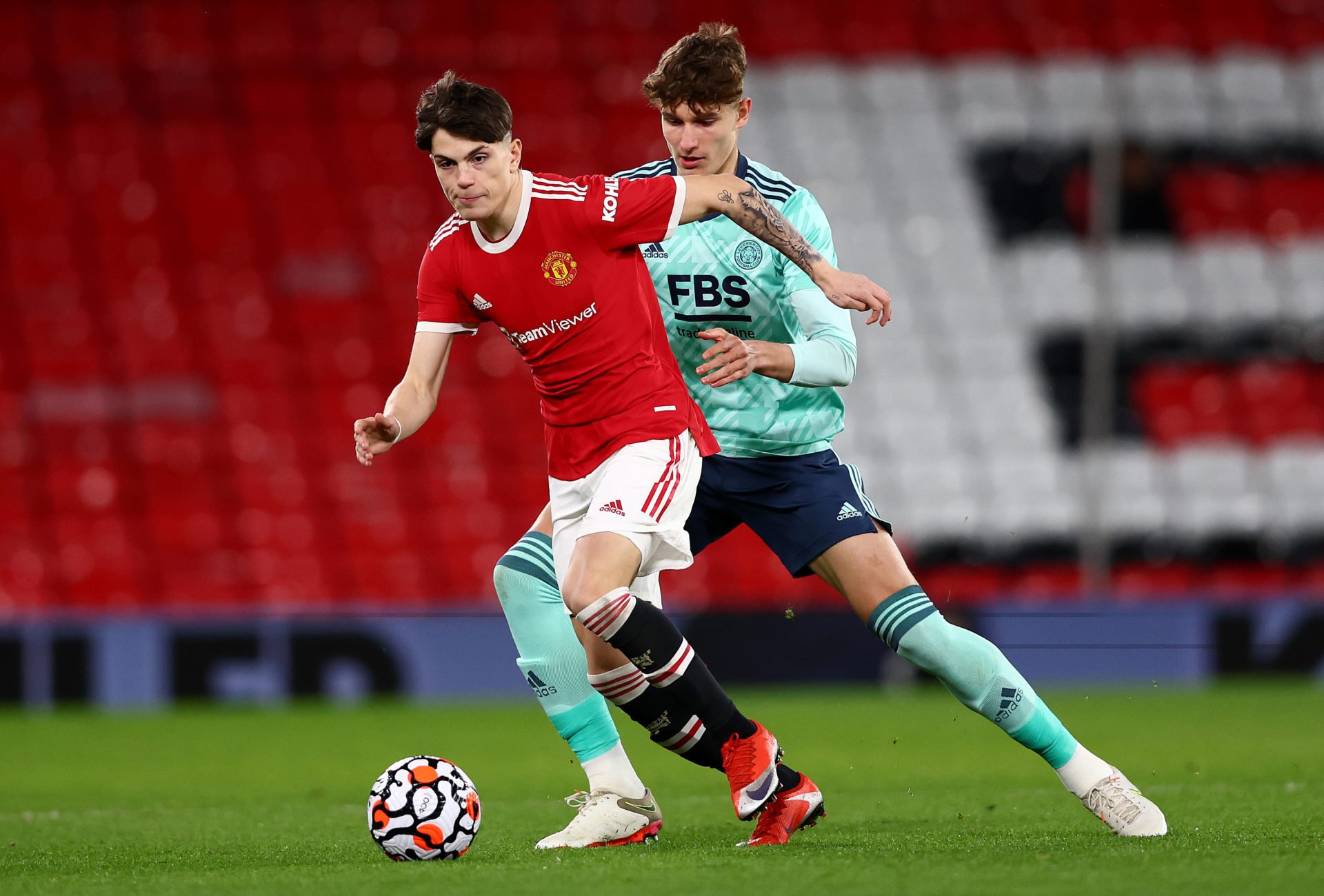 Manchester United v Leicester City: FA Youth Cup