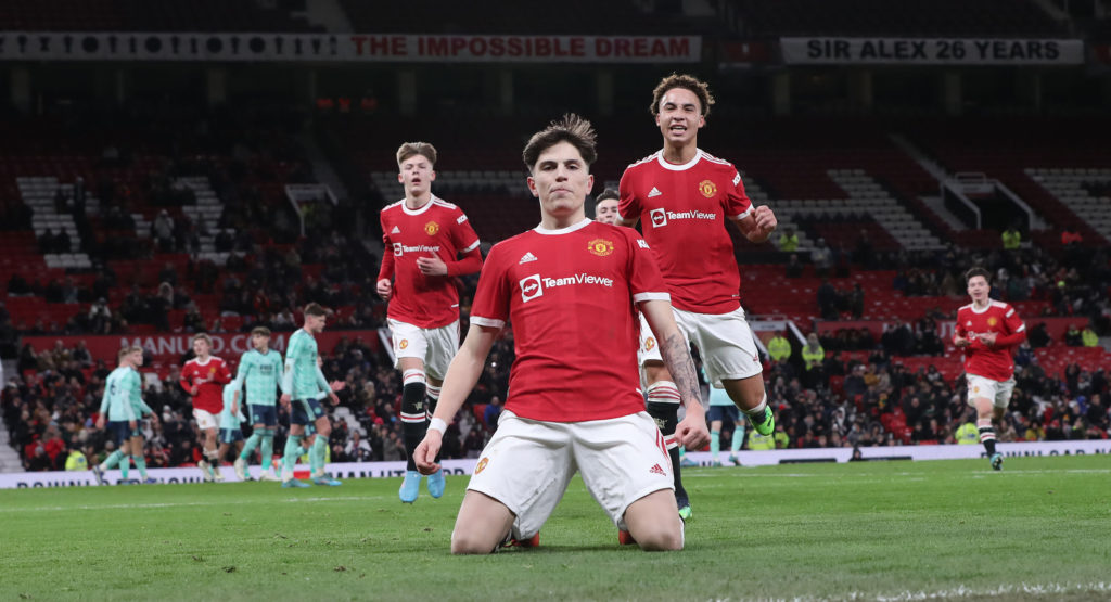 Manchester United v Leicester City: FA Youth Cup