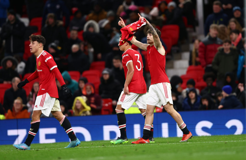 Manchester United v Leicester City: FA Youth Cup