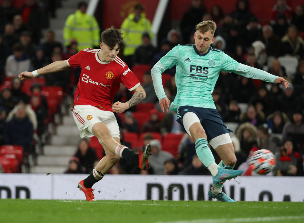 Manchester United v Leicester City: FA Youth Cup