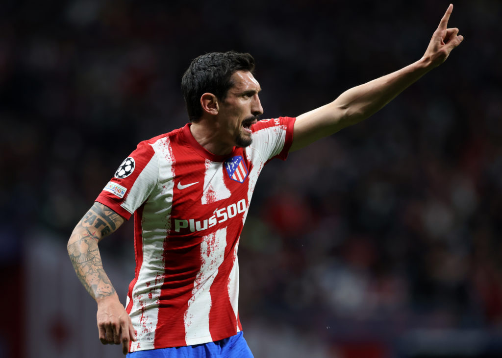 Atletico Madrid v Manchester United: Round Of Sixteen Leg One - UEFA Champions League