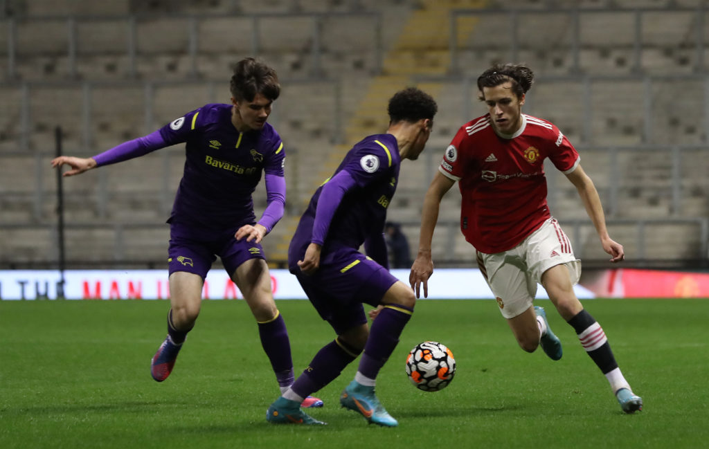 Manchester United v Derby County: Premier League 2