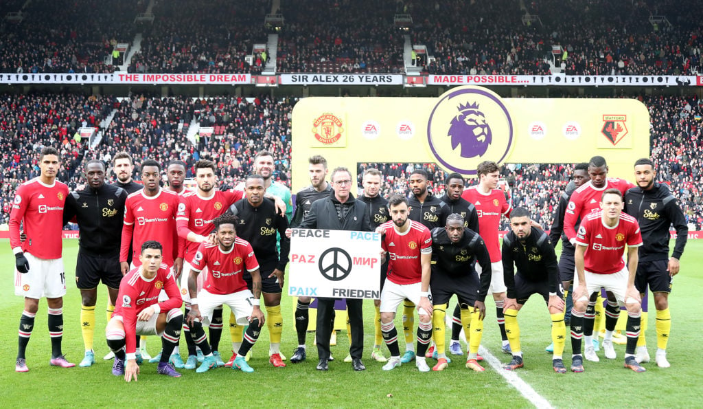 Manchester United v Watford - Premier League