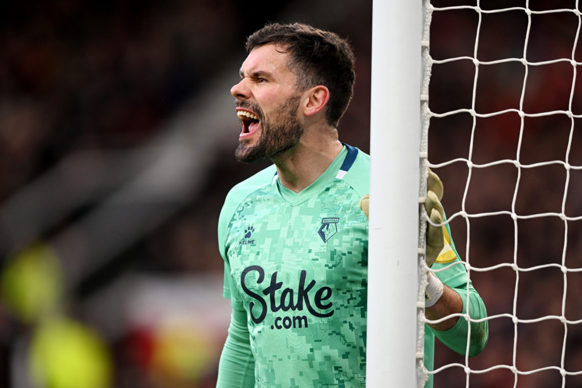 Ben Foster becomes oldest goalkeeper to keep clean sheet in Premier League against United at Old Trafford