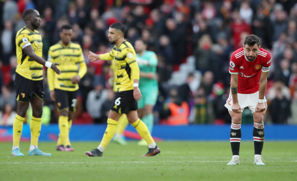 Manchester United v Watford - Premier League