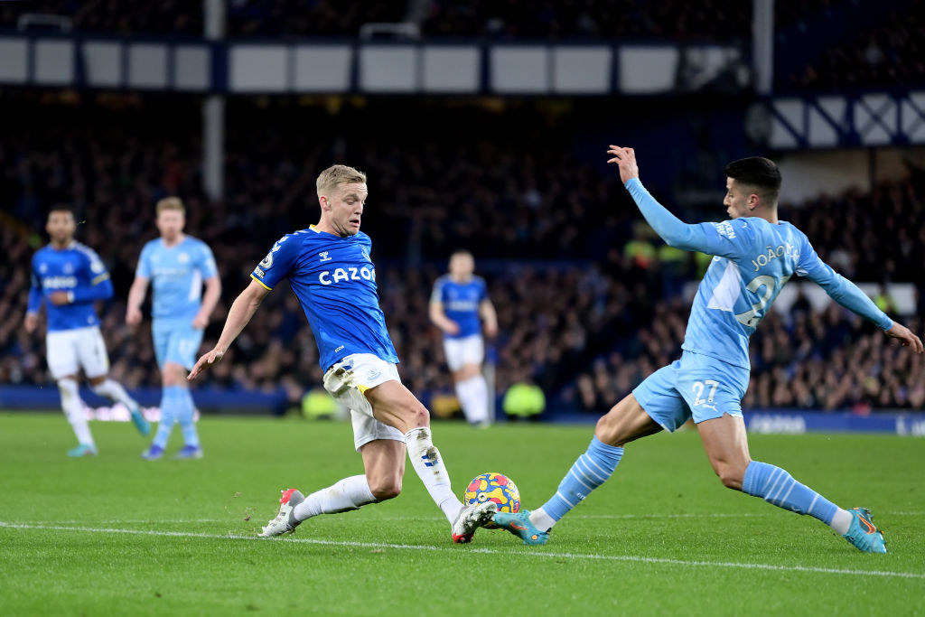 Everton v Manchester City - Premier League