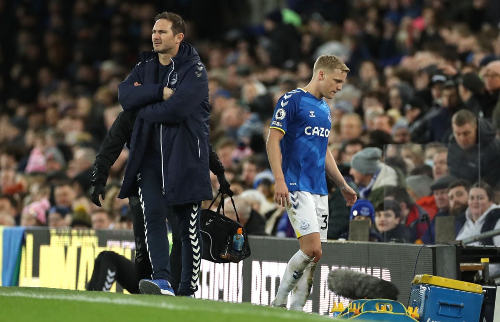 Everton v Manchester City - Premier League