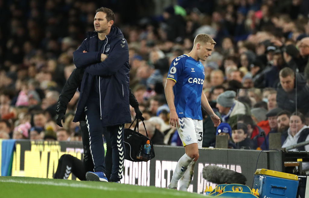 Everton v Manchester City - Premier League