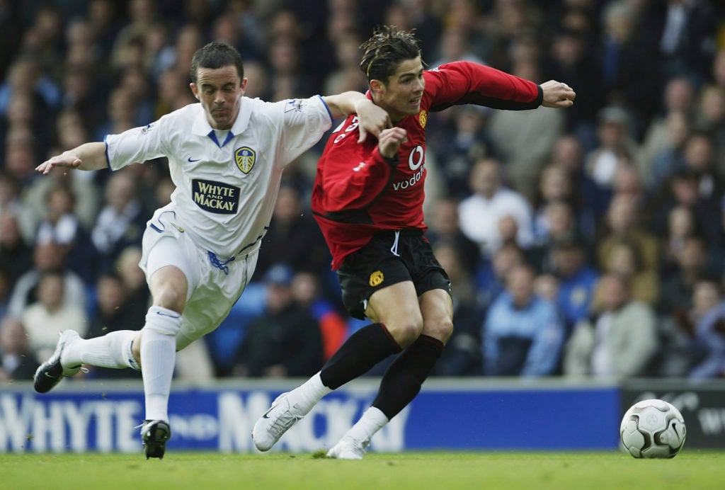 Gary Kelly and Cristiano Ronaldo