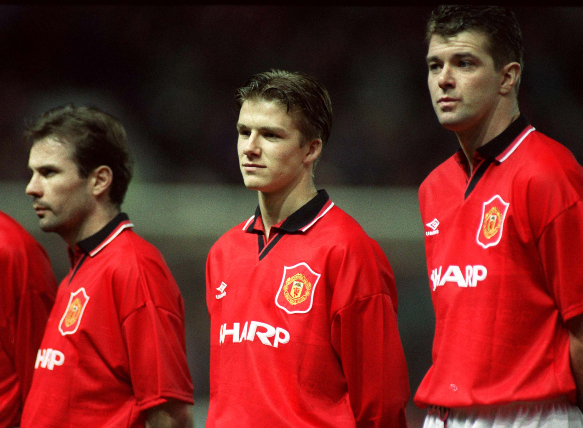 David Beckham Manchester United FC 1994