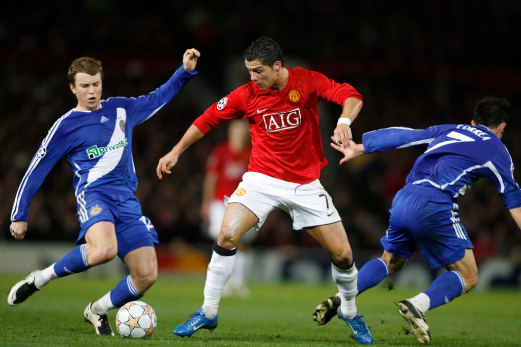Soccer - UEFA Champions League - Manchester United vs. Dynamo Kiev