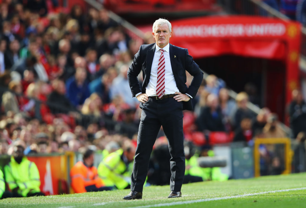 Manchester United v Stoke City - Premier League