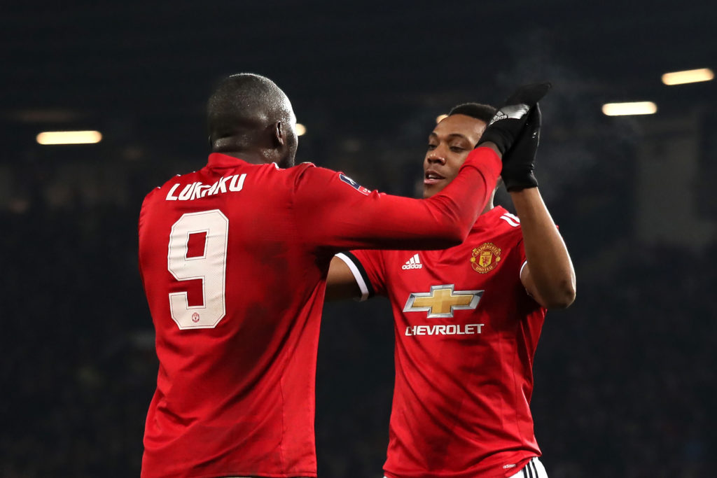 Manchester United v Derby County - The Emirates FA Cup Third Round