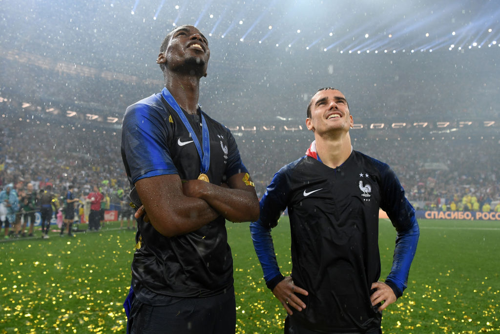 France v Croatia - 2018 FIFA World Cup Russia Final