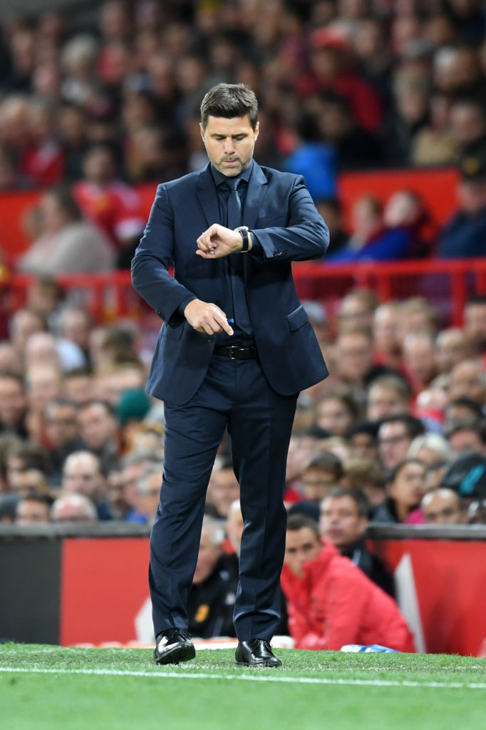 Manchester United v Tottenham Hotspur - Premier League