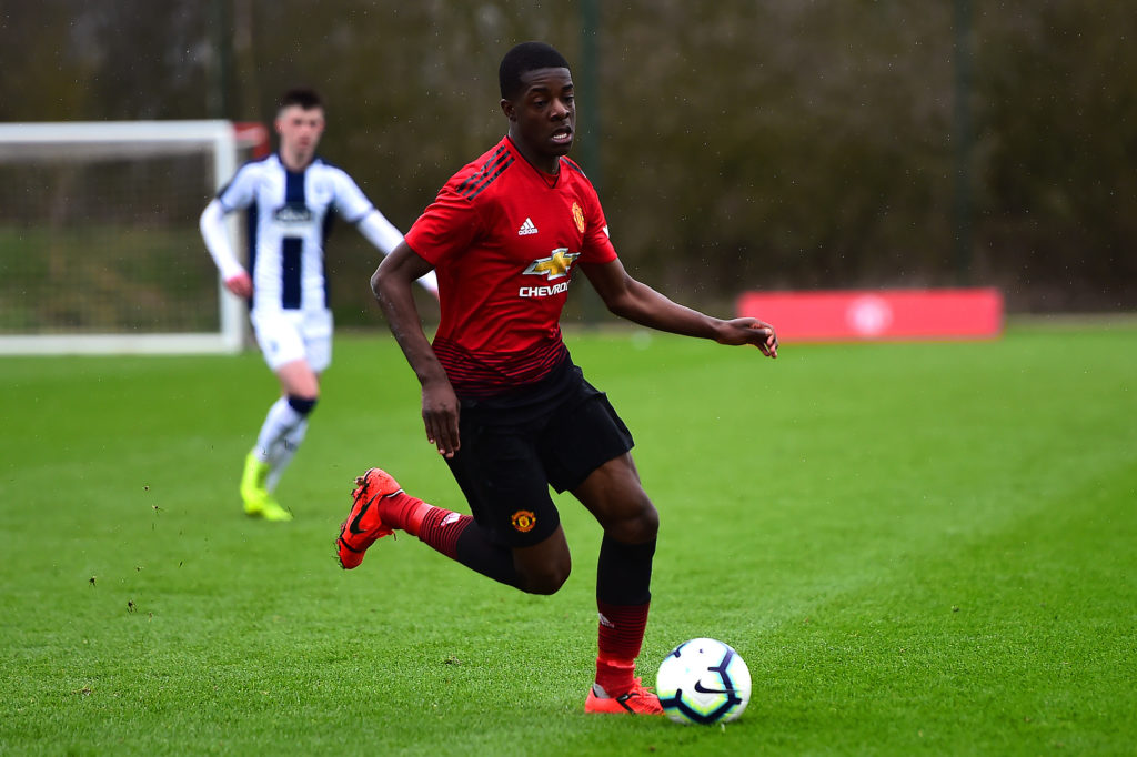 Manchester United v West Bromwich Albion: U18 Premier League